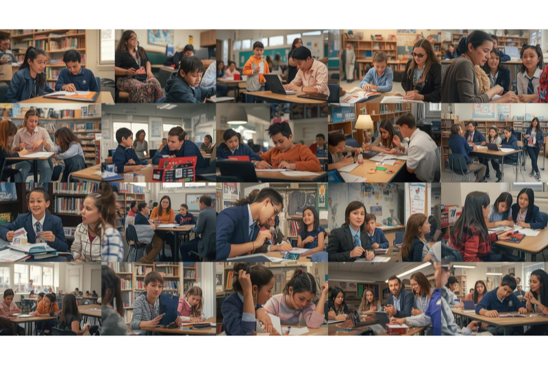 学校選び・仕組み。