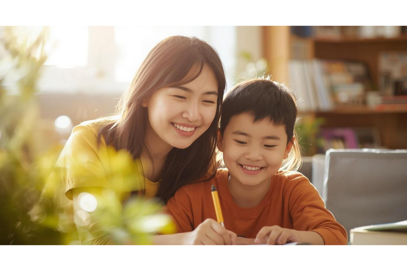 ママも一緒に成長！親子留学で英語を学ぶメリット