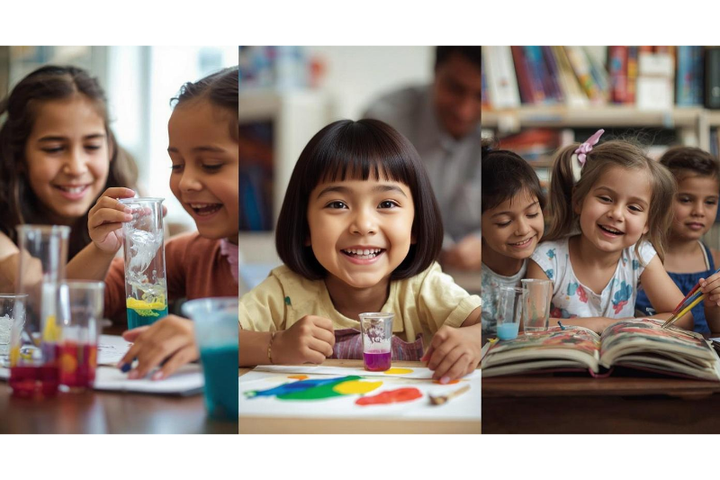 子どもが一番好きな授業TOP3！！ドゥマゲッティのインター校編