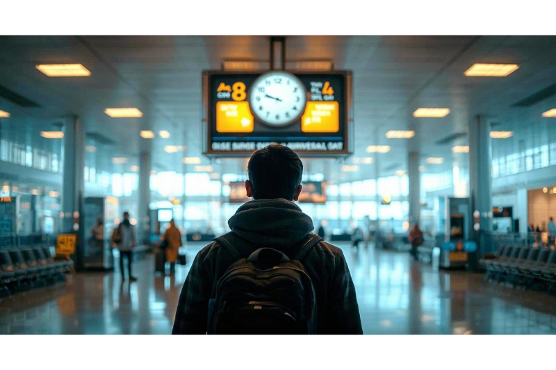 成田空港出発ガイド⑩出発当日、空港到着は何時間前がベスト？親子留学目線で解説