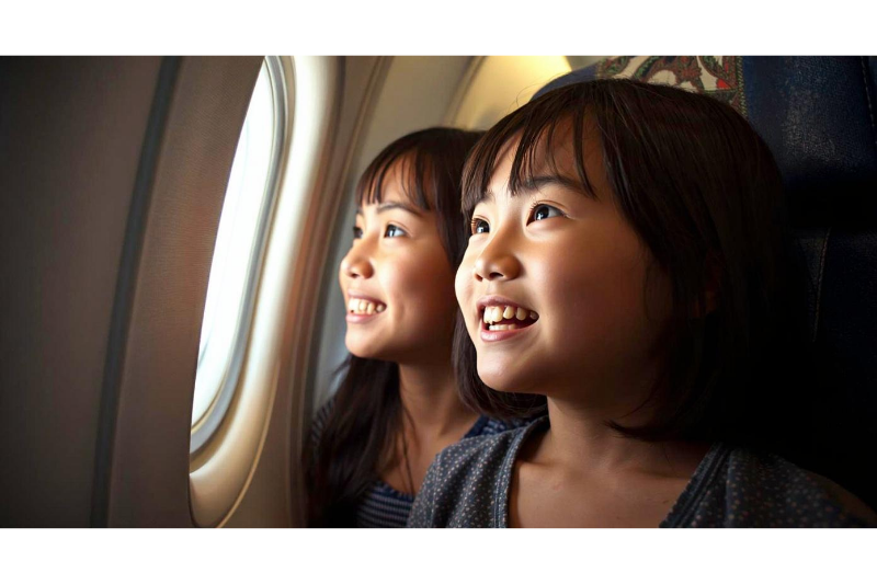 成田空港出発ガイド⑥ドゥマゲッティまで長旅…機内で子どもが快適に過ごす工夫7つ
