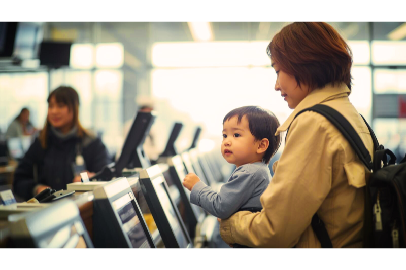 成田空港出発ガイド④国際線の入国審査、子連れでの注意点とは？