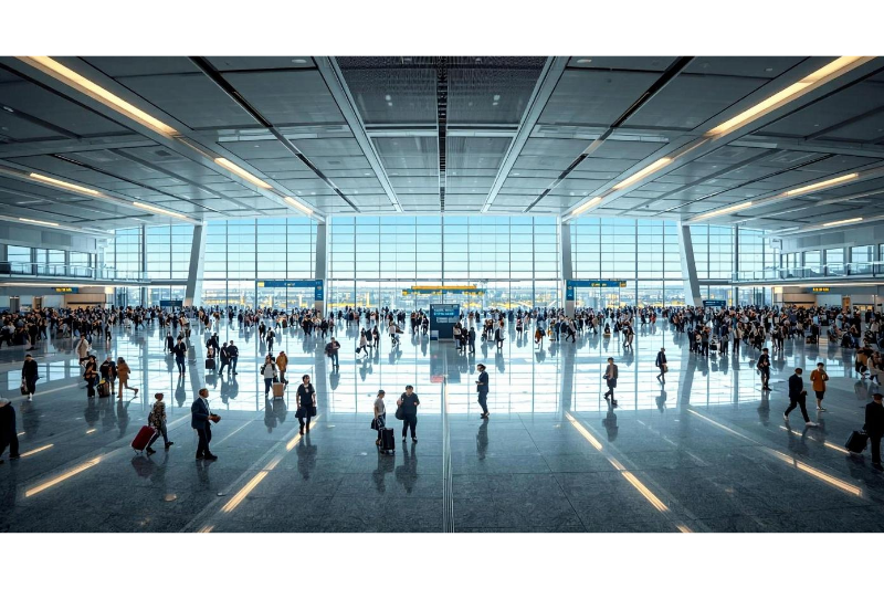 成田空港出発ガイド②成田は広すぎる？迷わないための子連れ動線マップ