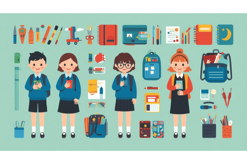 制服や持ち物は？インター校の気になる生活ルールまとめ。