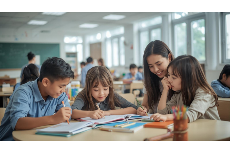 親子留学に向いている学校の選び方