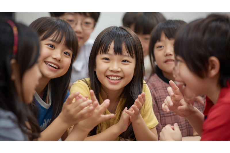 英語嫌いな子どもでも自然に話せるようになる理由。