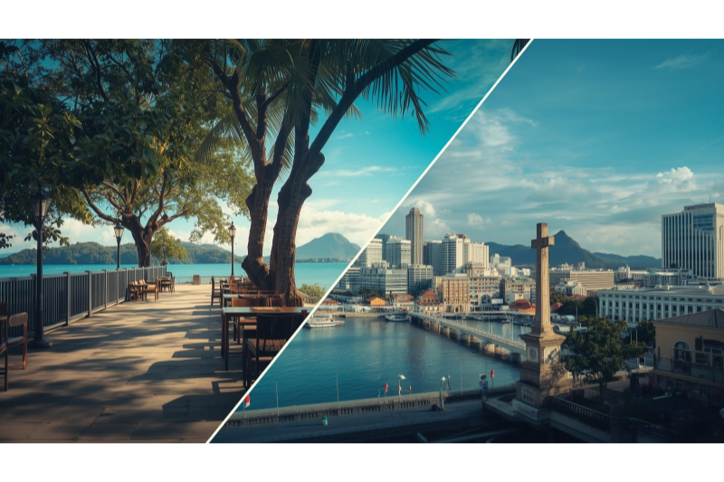 ドゥマゲッティ vs セブ、インター校通学ならどっち？