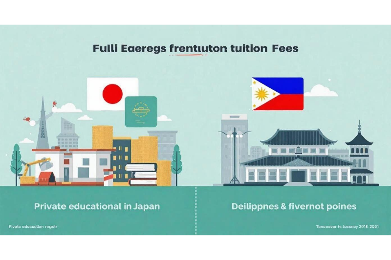 学費はいくら？日本の私立と比べたリアルな費用。