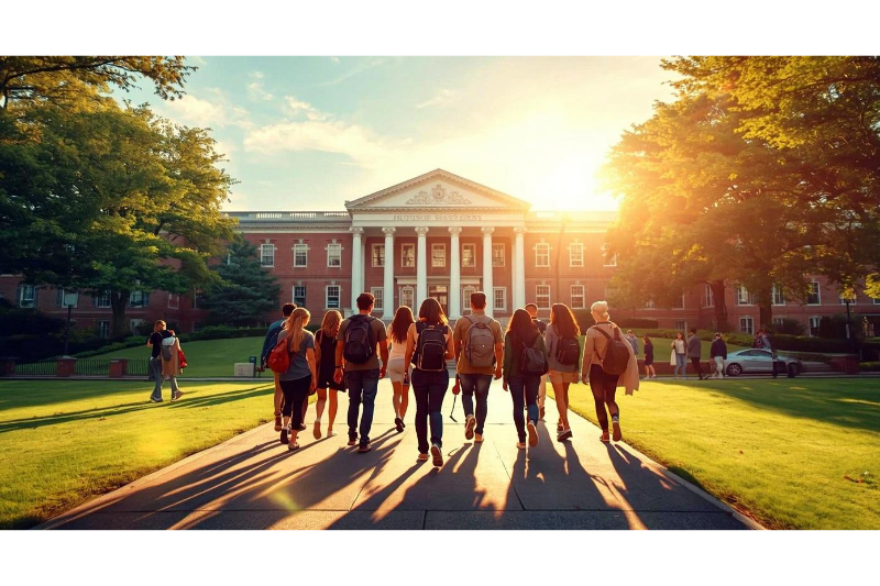 インター校卒業後、世界が広がる！大学進学の可能性。