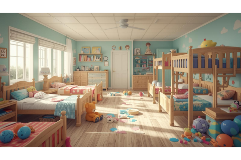 要注意！！閉鎖型の語学学校は『寮にこもる生活』でストレス大？