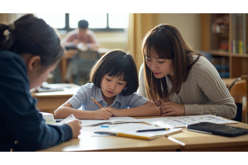 授業についていけないときの補習や家庭教師活用法