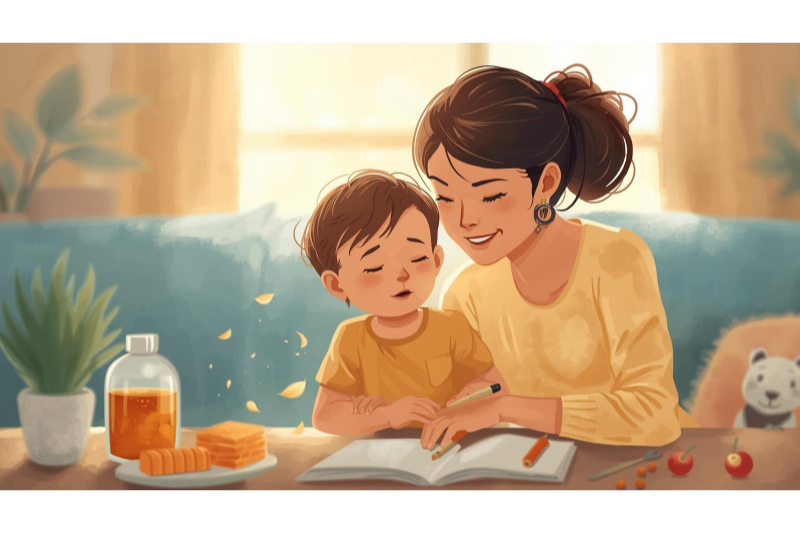 親子で一緒に成長！留学を成功させる家庭ルールの作り方