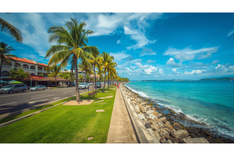 ドゥマゲッティ市内の主要エリアまとめ【親子留学でよく行く場所】