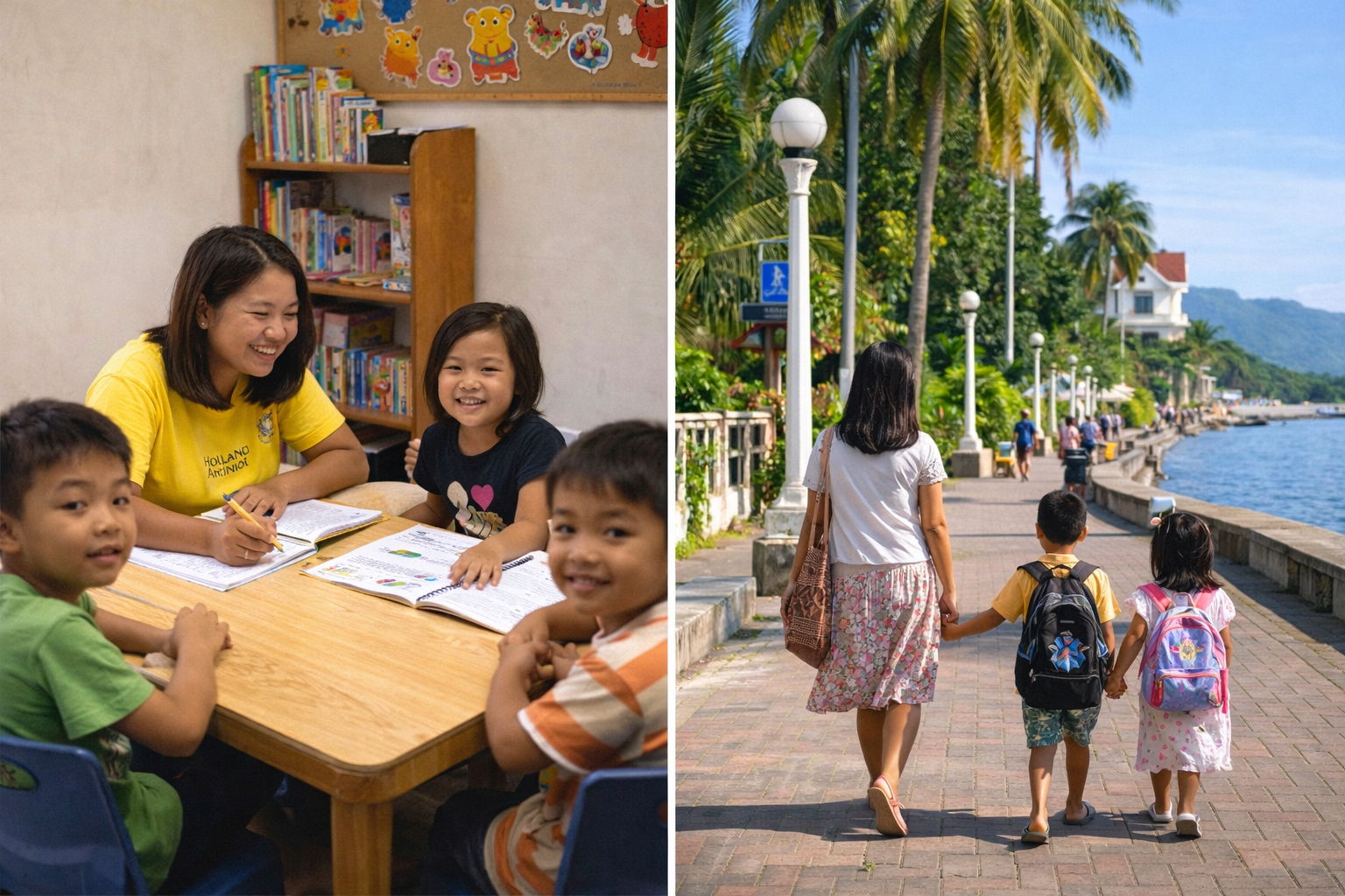 最初に人気を集めた学校の特徴とは？     ―― ドゥマゲッティの初期人気校の魅力