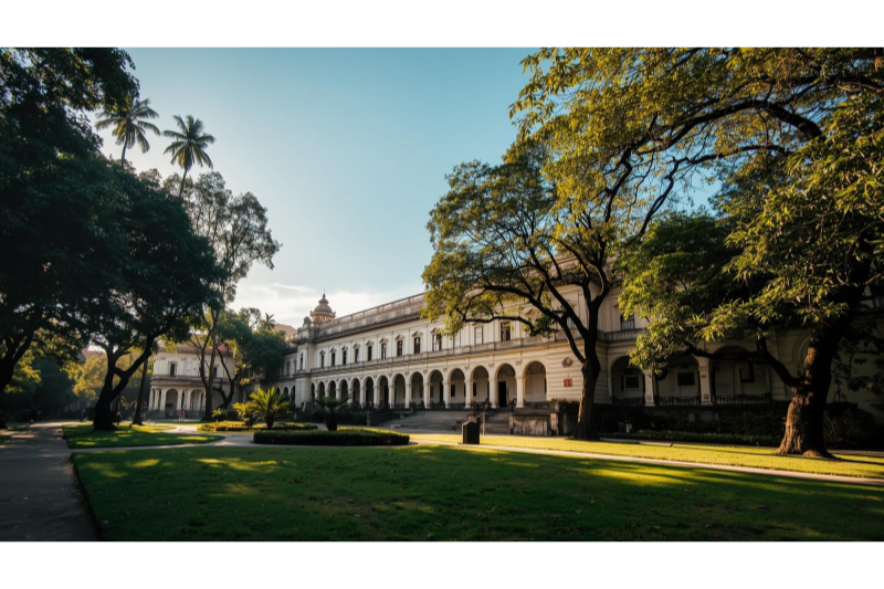 シリマン大学のキャンパスは観光スポットにも！