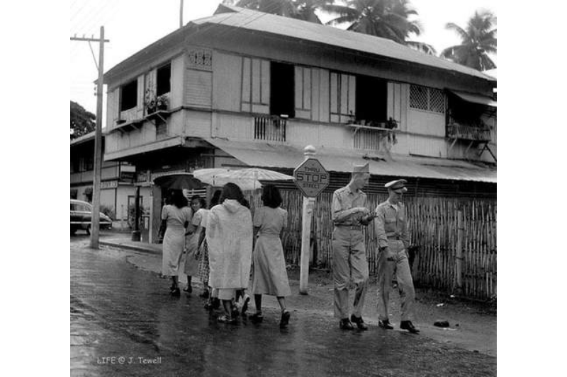 第二次世界大戦とドゥマゲッティの街の記録