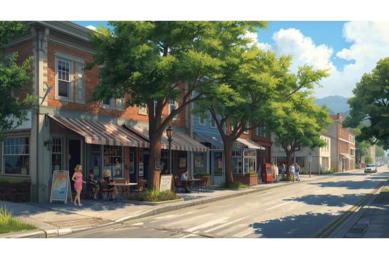 のんびりした雰囲気が人気！街の空気感を徹底解説