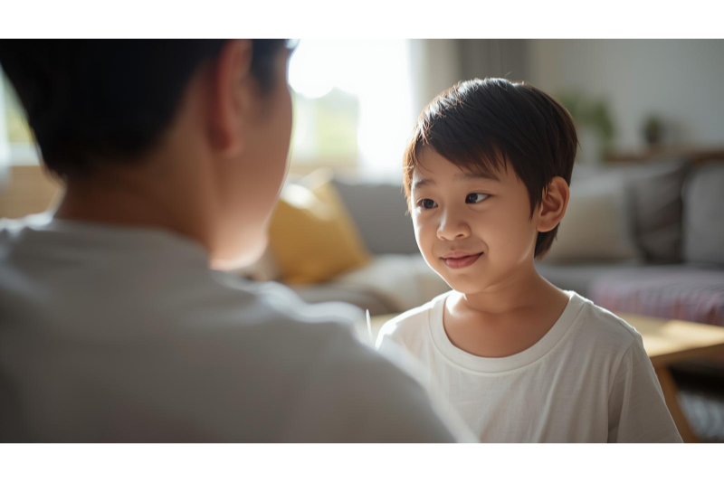 評価されなくても語らせる家庭の会話―― 思考は言語化で定着する