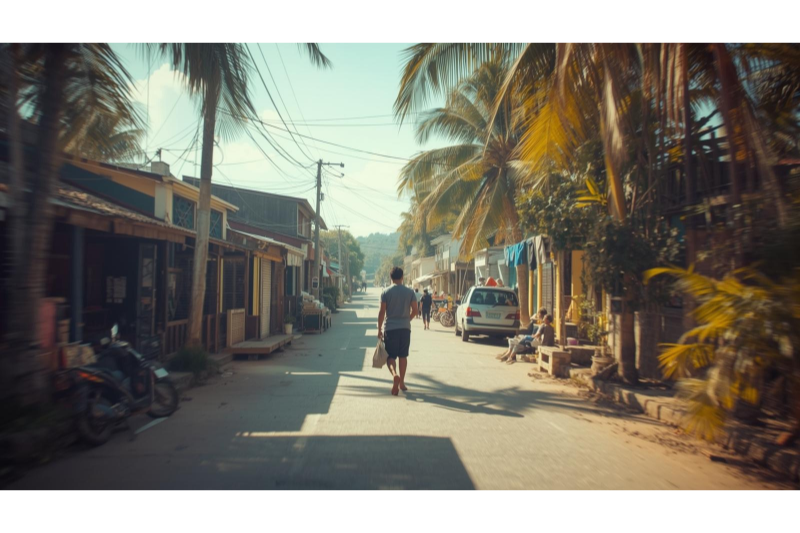 下見が、特別な行動にならない街