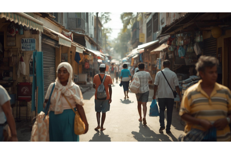 滞在しているのに、判断が増えない街