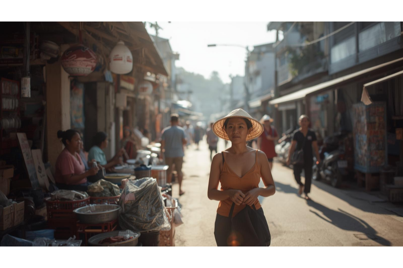 静かだけれど、止まっていない街
