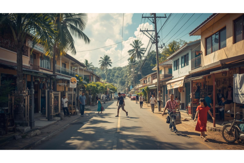 距離が近いという安心