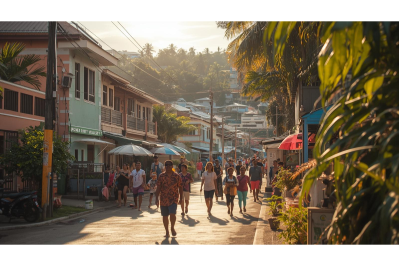 予定を詰めなくても、輪郭が見える街