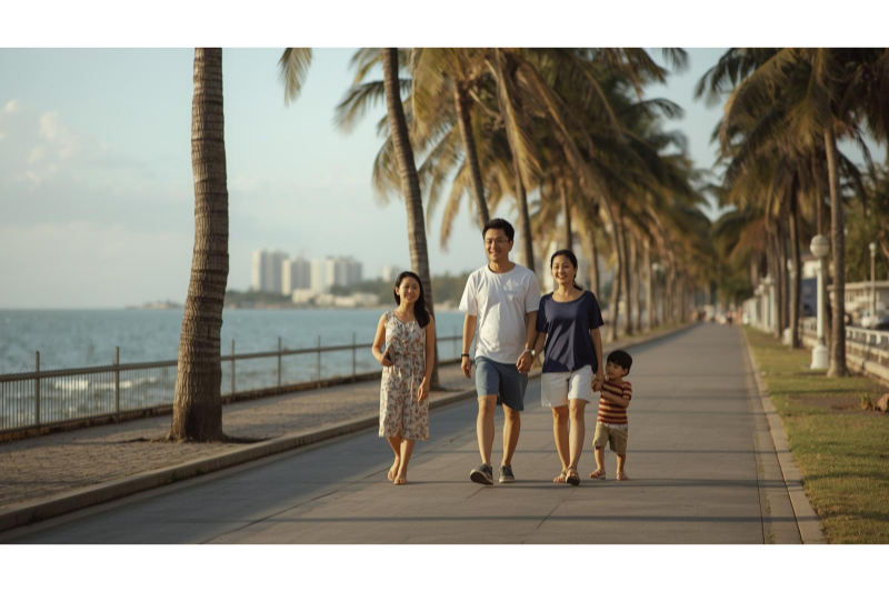 親子留学を考えているとき、最初に感じる「距離の遠さ」