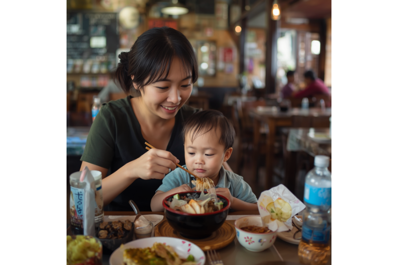 海外の食事、親子で大丈夫？