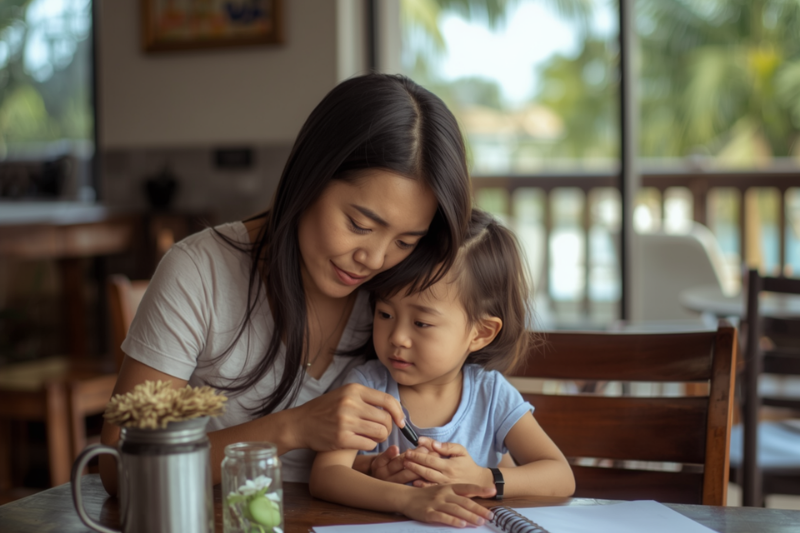 フィリピン親子留学って毎日ずっと一緒で疲れない？実際によくある親の本音