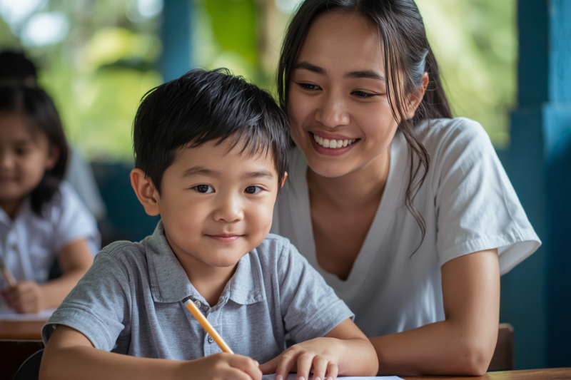 親子留学で「子どもが楽しめなかったらどうしよう」と心配していたお母さんの話