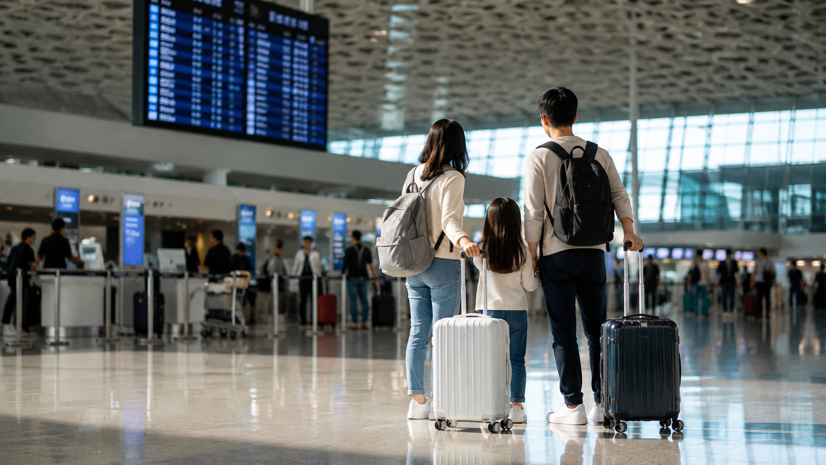 ①成田空港の国際線は何時間前に到着すべき？親子留学・フィリピン留学で失敗しない出発準備ガイド