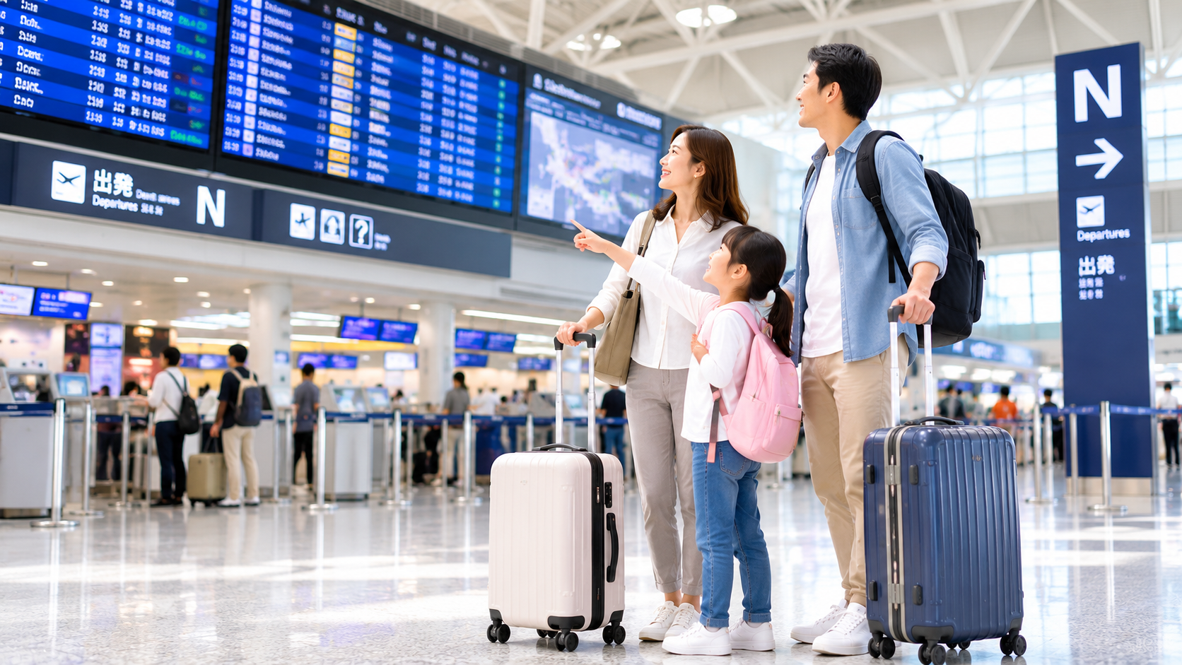 ②成田空港 到着から搭乗まで完全ガイド｜国際線利用が初めてでも安心の流れを徹底解説