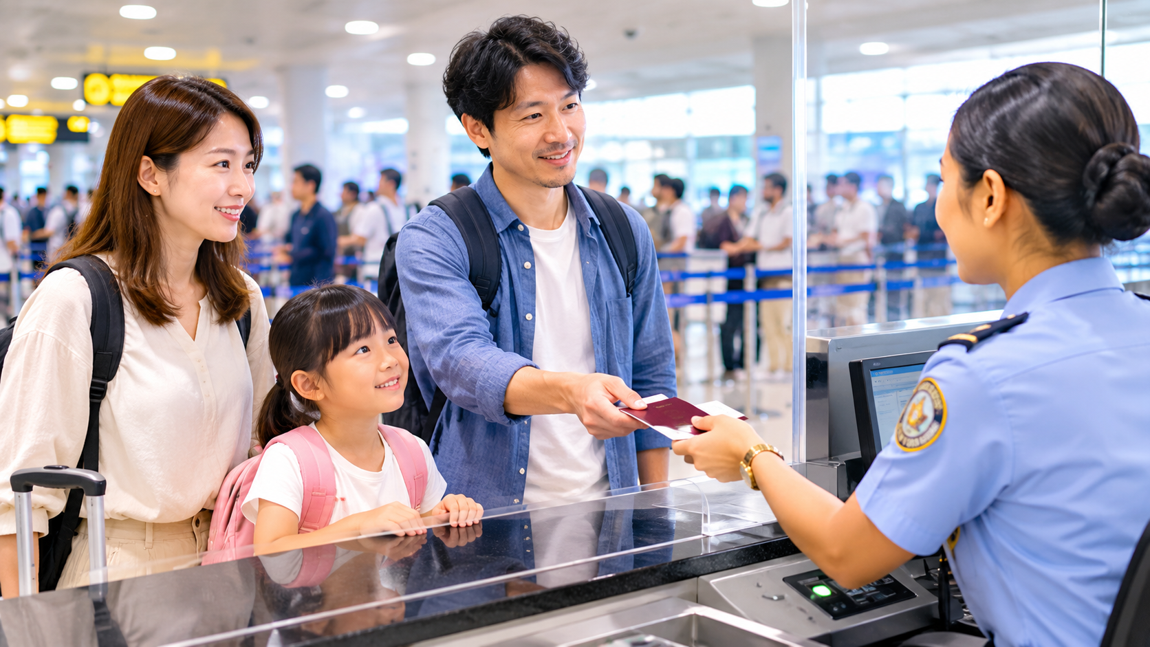 フィリピンの入国審査で聞かれることは？必要書類・流れ・注意点を親子留学向けに解説