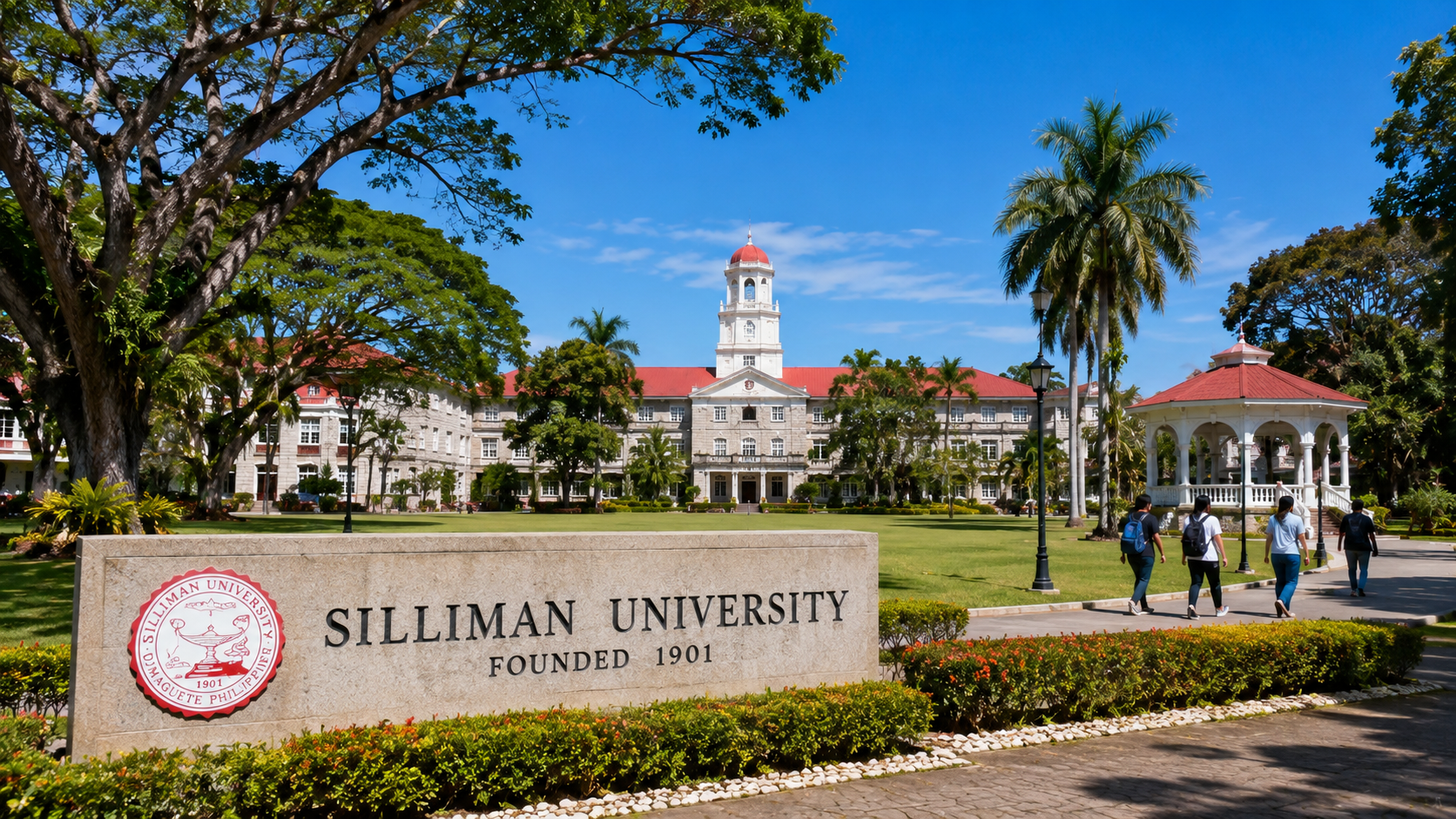 シリマン大学とは？世界中から学生が集まるフィリピン名門大学の魅力を現地から解説