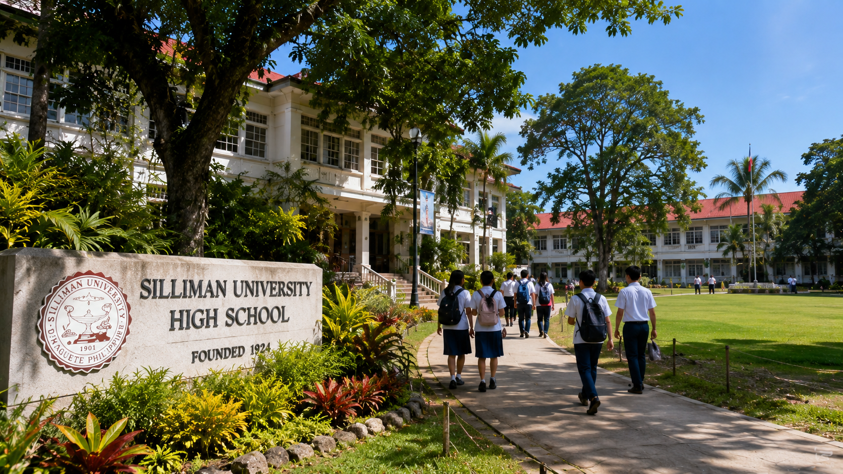 シリマン大学附属校（Silliman High School・LLC）とは？親子留学・教育移住で選ばれる理由を現地から解説