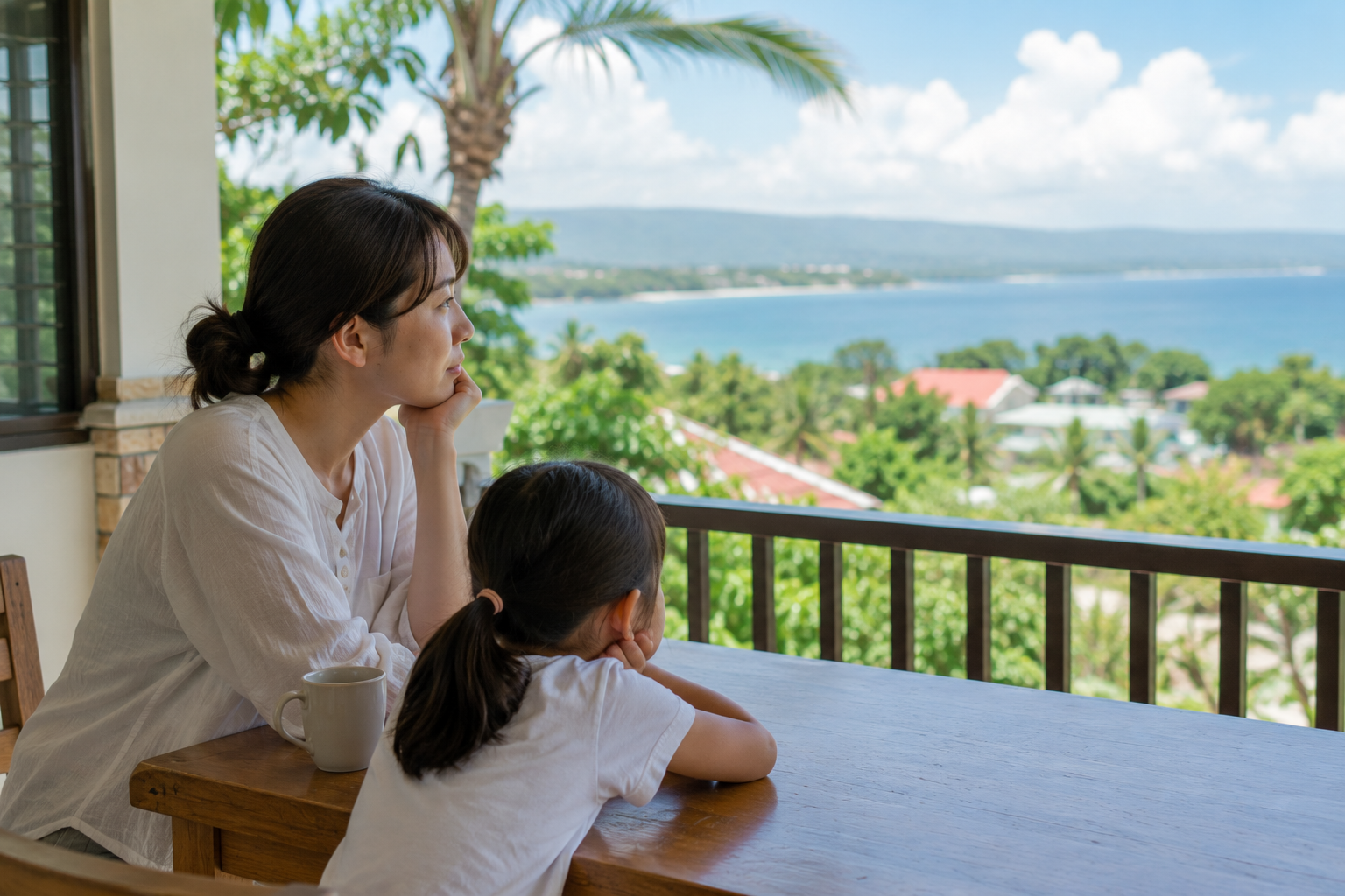 親子留学を考え始めると、「子どもより私が不安でした」と話すお母さんが少なくありません