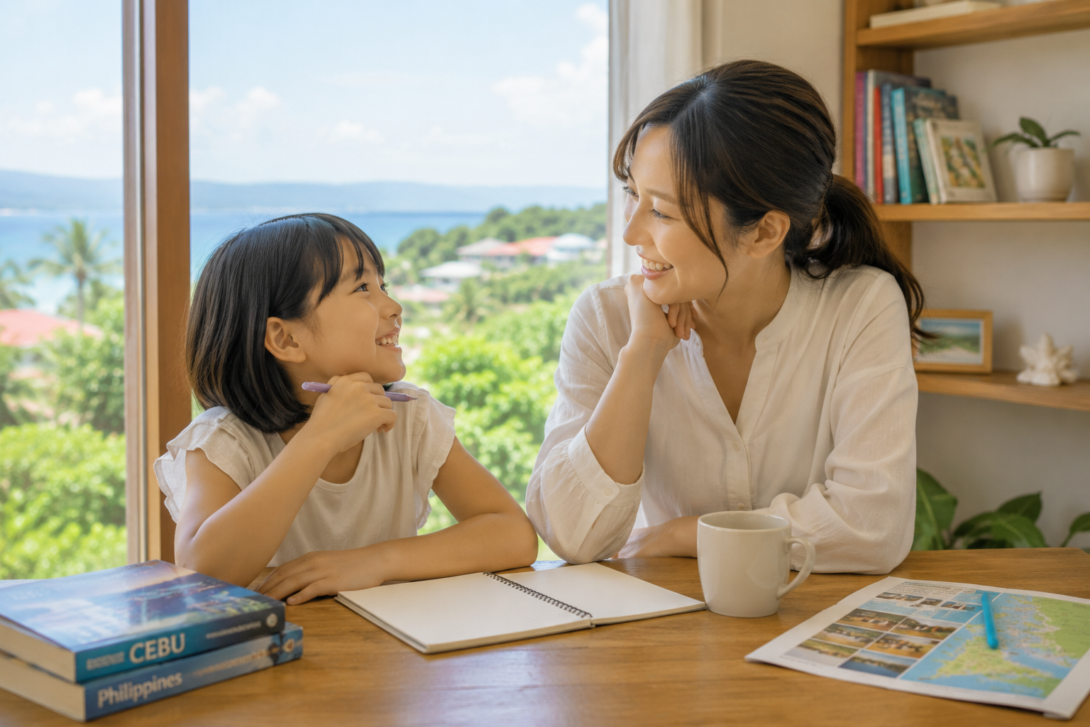 「まだ早いかな…」と思っていた親子が、親子留学を決断したきっかけ