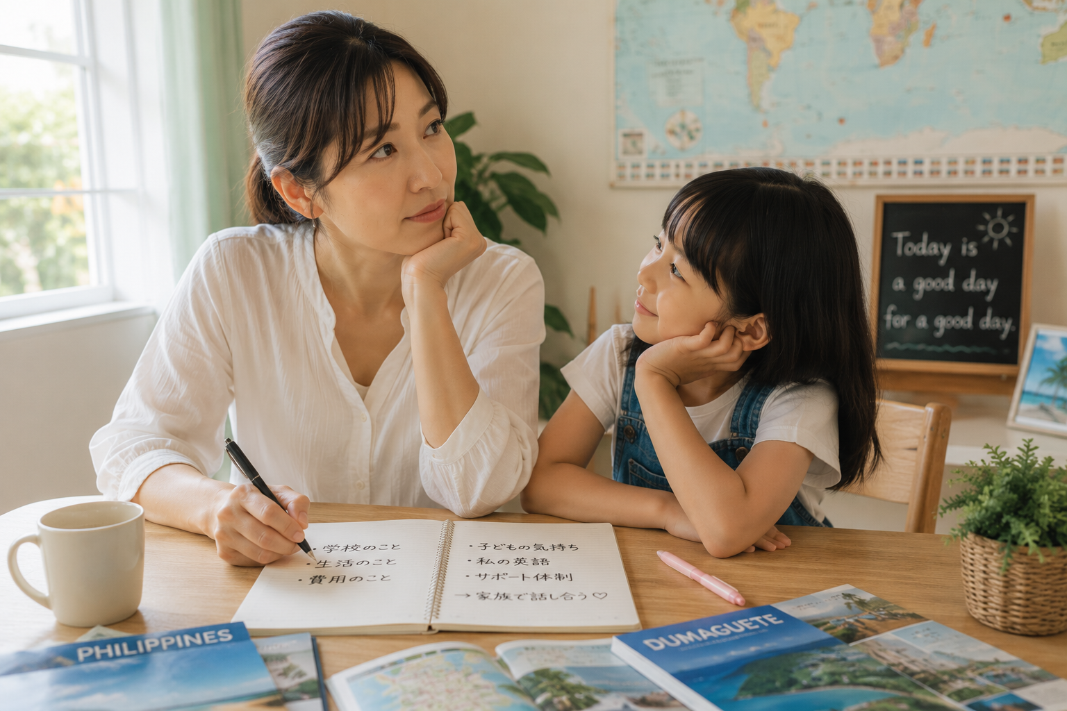 親子留学を迷っているお母さんへ。「失敗したらどうしよう」と思うのは、あなただけではありません