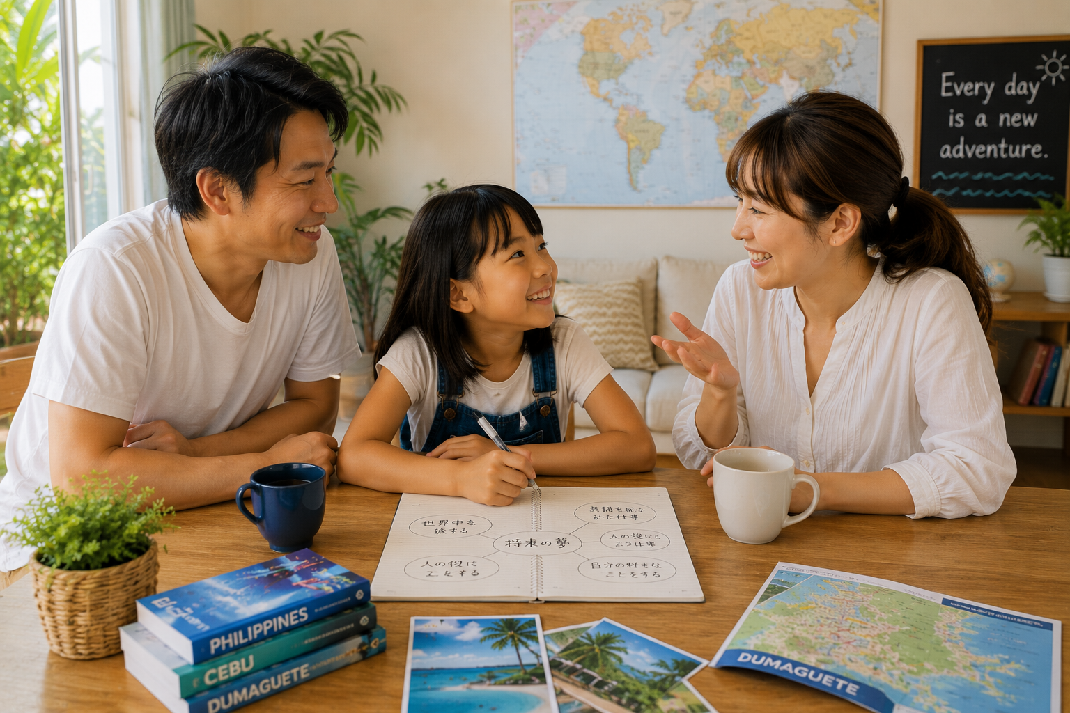 親子留学は「子どものため」と思っていた。でも帰国後に一番変わったのは家族の会話でした