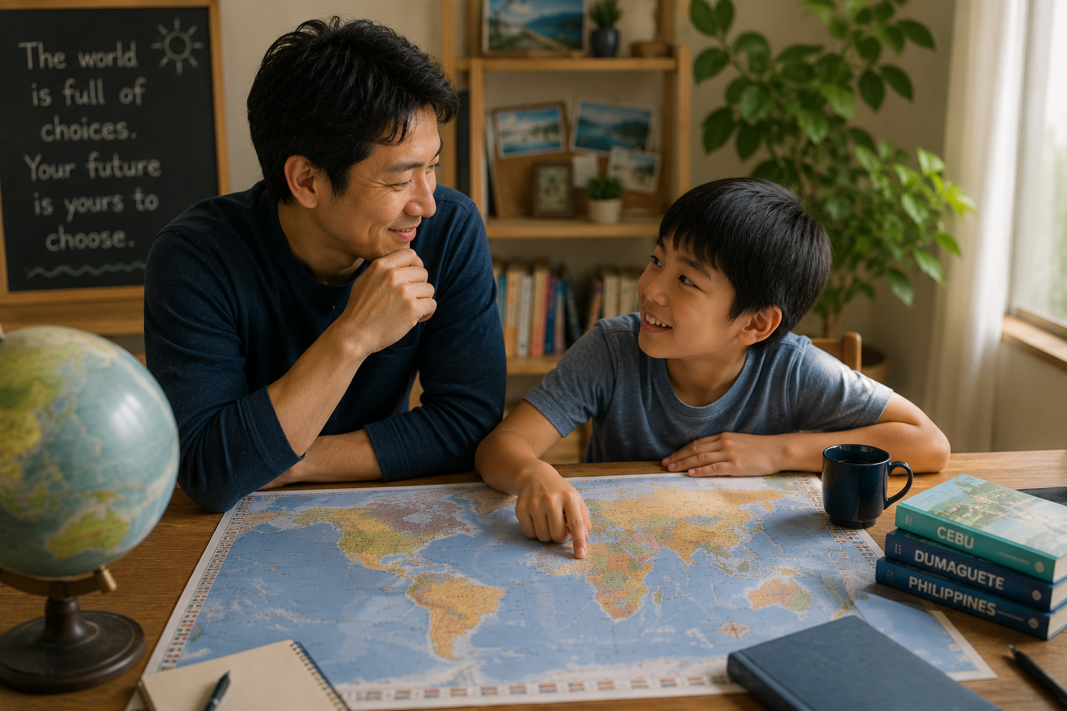 ドゥマゲッティは便利な街ではありません。でも、子育てにはちょうどいいと感じる理由があります