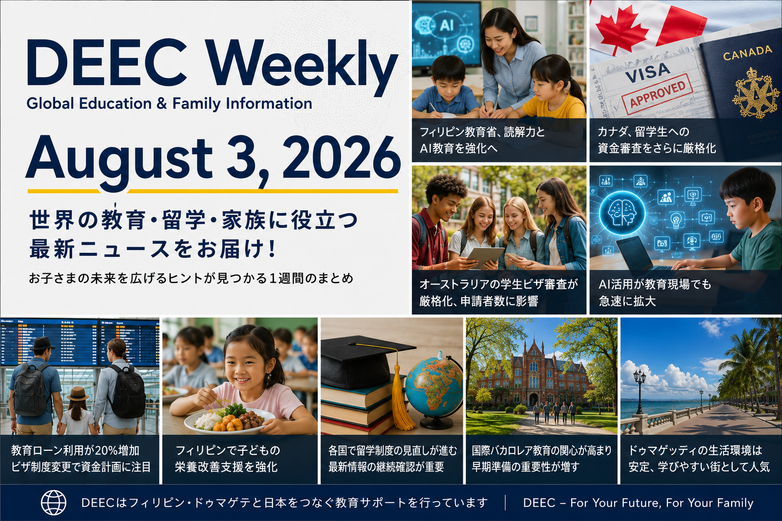 DEEC WEEKLY 今週のニュース　8月3日026
