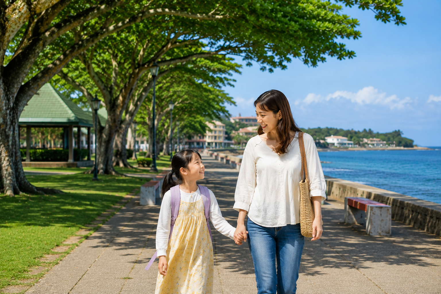 子連れ海外留学は大丈夫？ドゥマゲッティ親子留学が選ばれる理由を解説