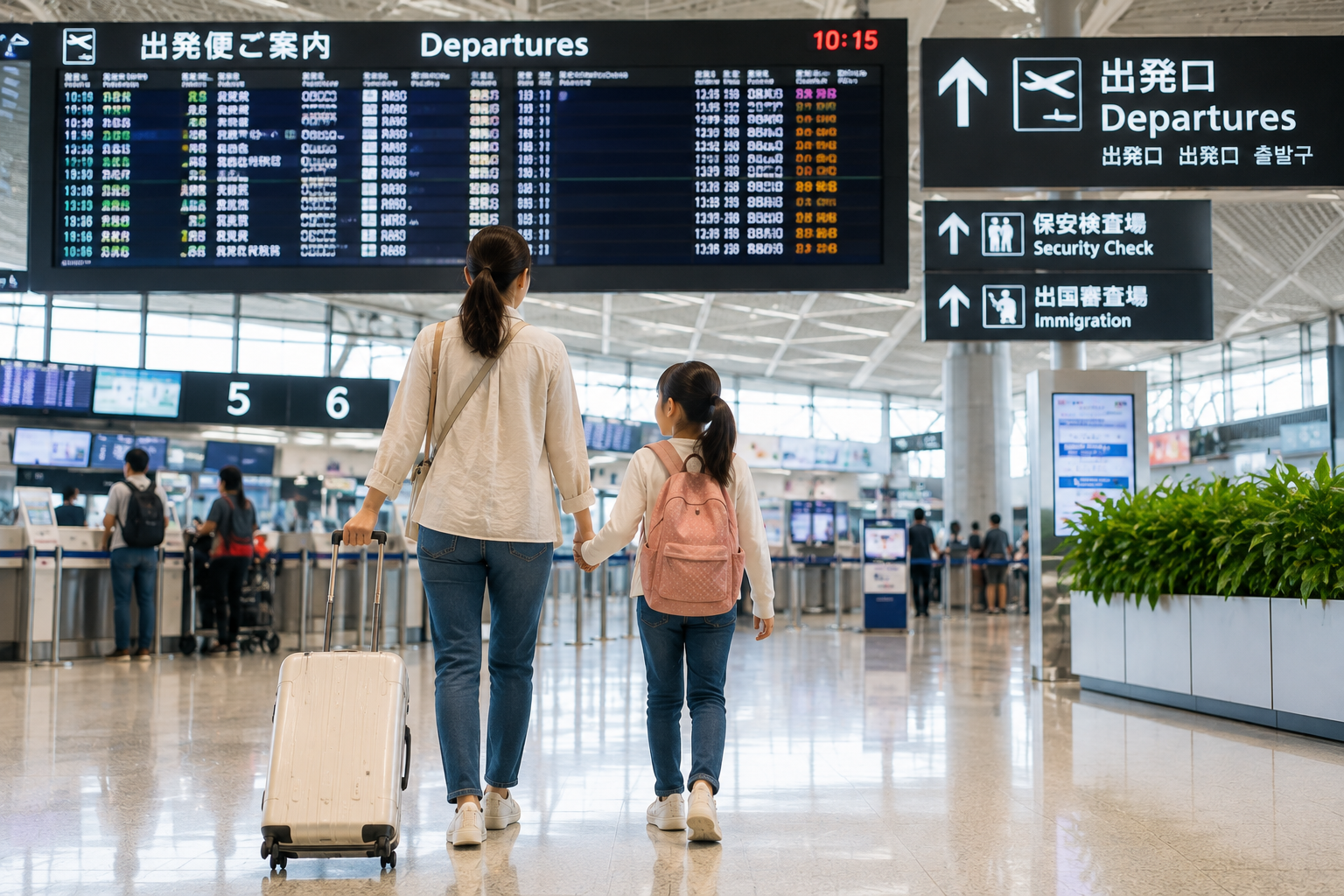 成田空港到着ガイド｜国際線で迷わない当日の流れをわかりやすく解説