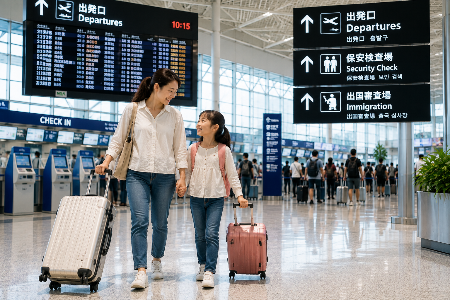 成田空港出発ガイド｜国際線の手続きと当日の流れをわかりやすく解説